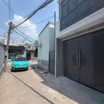 Bán nhà 1 trệt 1 lầu 60m2 3 phòng ngủ gần cư xá Phúc Hải - Ảnh thu nhỏ 2