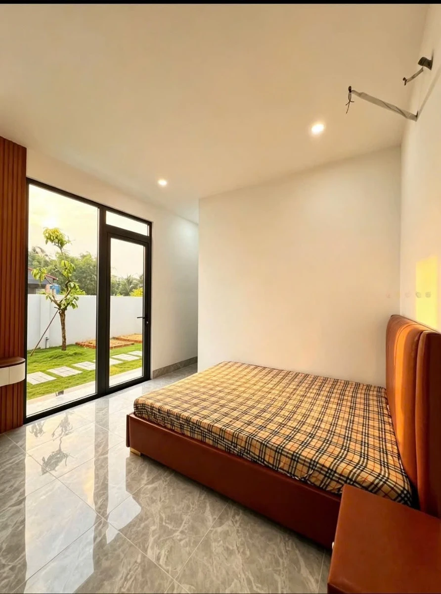 Bán nhà vườn 3PN view kênh 11x58m Cần Giờ 3 tỷ 299 - Ảnh 1
