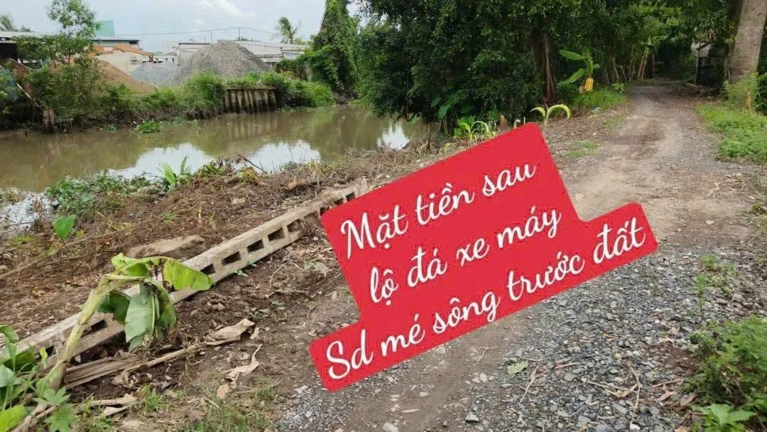 Bán 2 nền đất 105m² Song Phú, Vĩnh Long, 295 triệu/nền - Ảnh thu nhỏ 3
