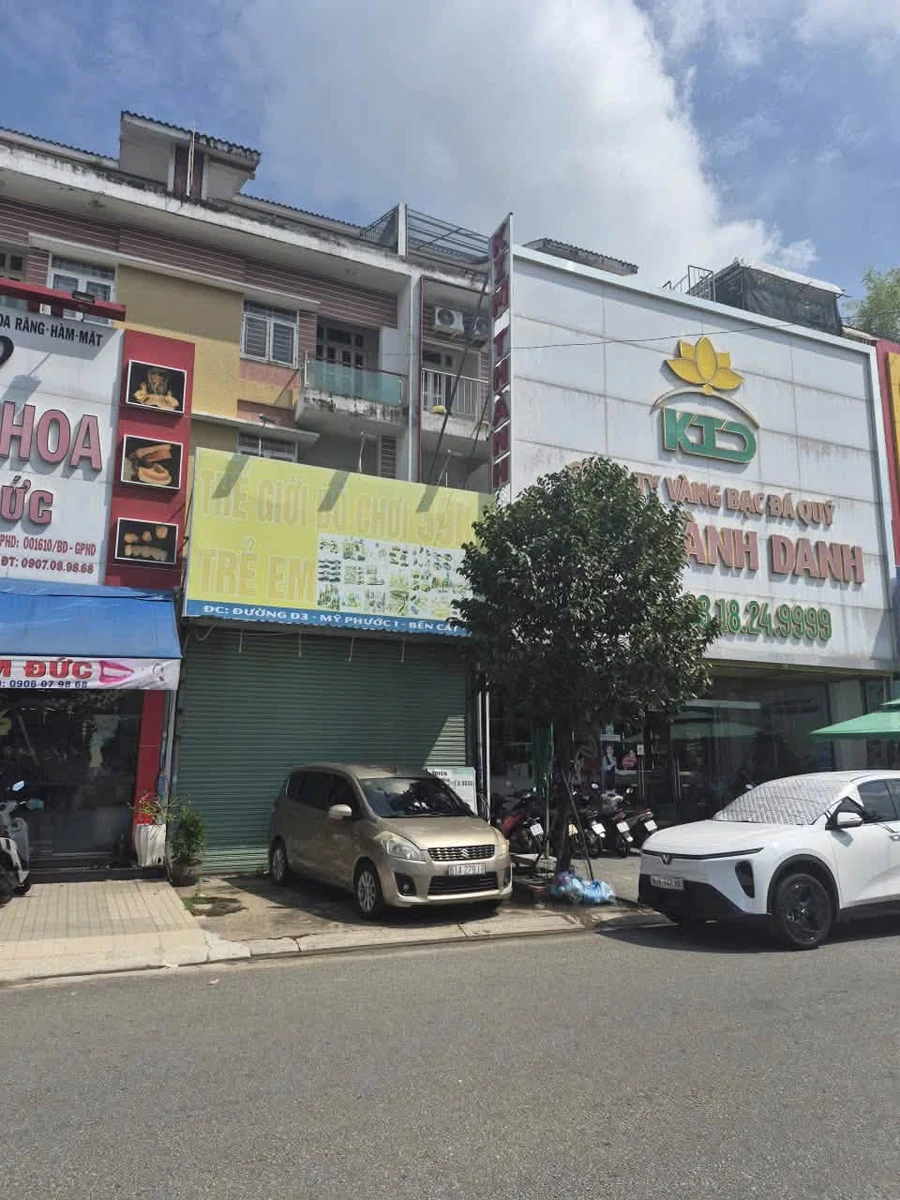 Bán nhà mặt tiền Chợ Mỹ Phước 142.5m², 5 tỷ, Bến Cát - Ảnh thu nhỏ 2