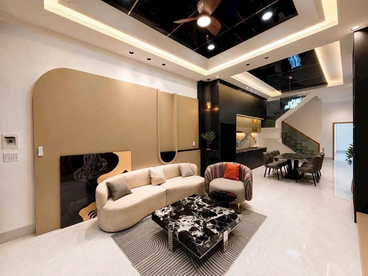 Bán nhà 1 trệt 1 lầu 100m² 3 phòng Tân Hiệp, Bình Tân - 4,65 tỷ - Ảnh thu nhỏ 4