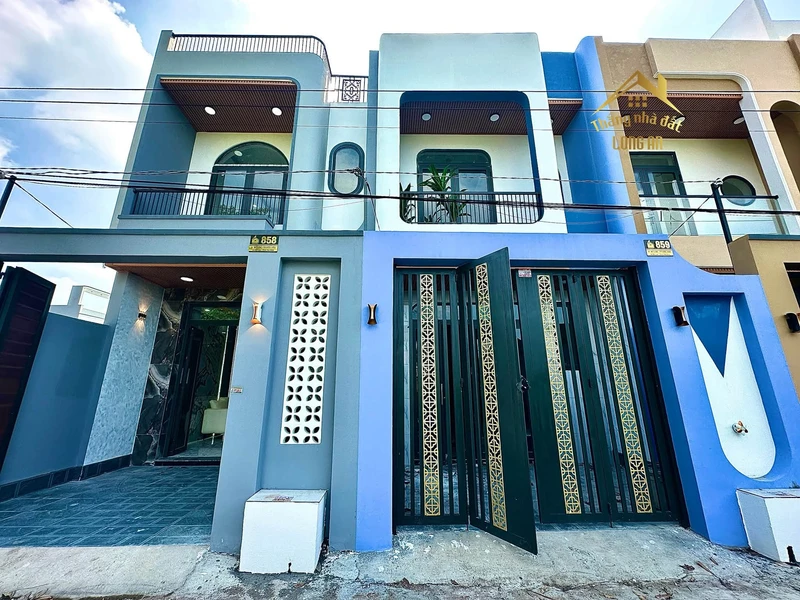 Bán nhà 2 lầu 3PN Cần Giuộc Long An 62m² 1.95 tỷ