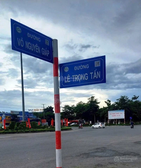 Cặp nền hiếm mặt tiền Lê Trọng Tấn kế bên Võ Nguyên Giáp - Ảnh 1