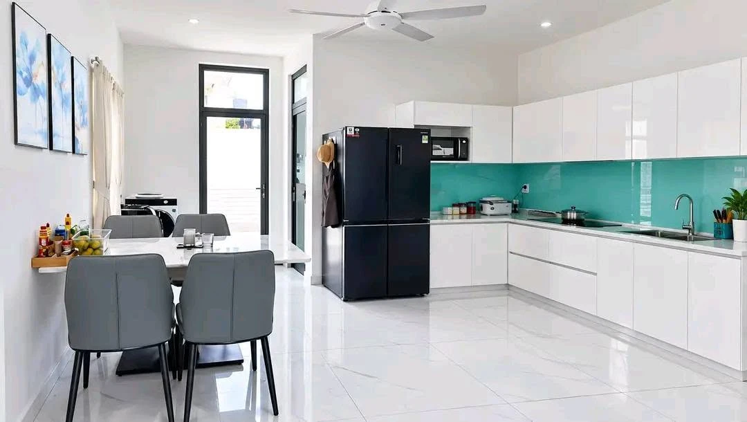 Bán nhà 1 trệt 1 lầu 104m2 gần chợ Phú Long Lâm Đồng - Ảnh thu nhỏ 3