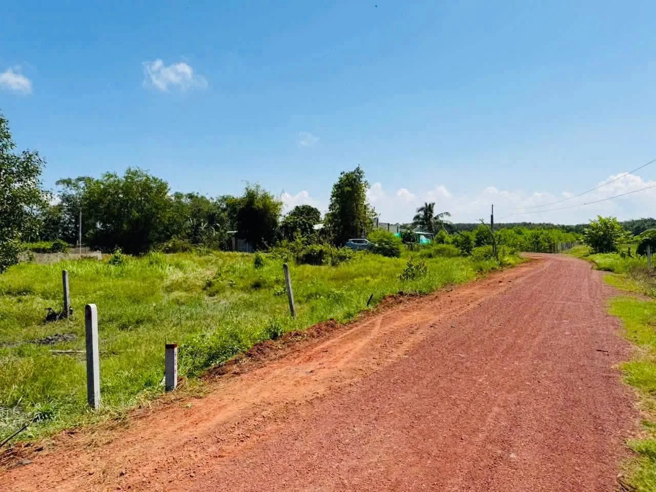 Bán đất tam giác 182m² mặt tiền đường, Tây Ninh - Ảnh 1