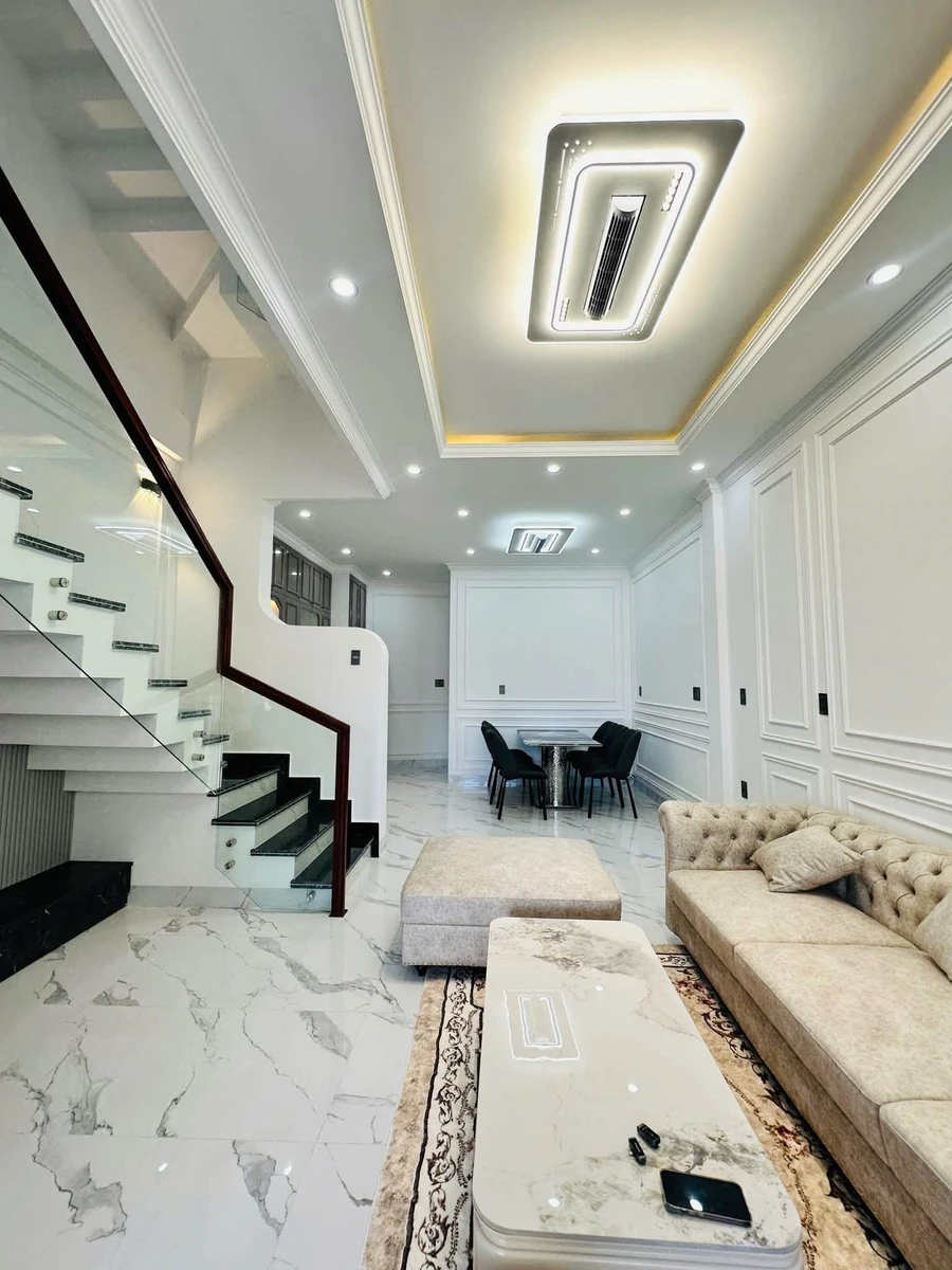 Bán nhà mặt tiền 195m², 4PN, 4WC Châu Văn Hùng 3.6 tỷ - Ảnh thu nhỏ 4