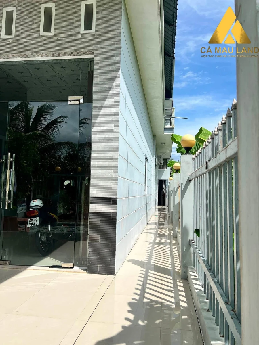 Bán nhà 1 lầu 336m² mặt tiền QL Phụng Hiệp, Cà Mau - 3.8 tỷ - Ảnh thu nhỏ 4