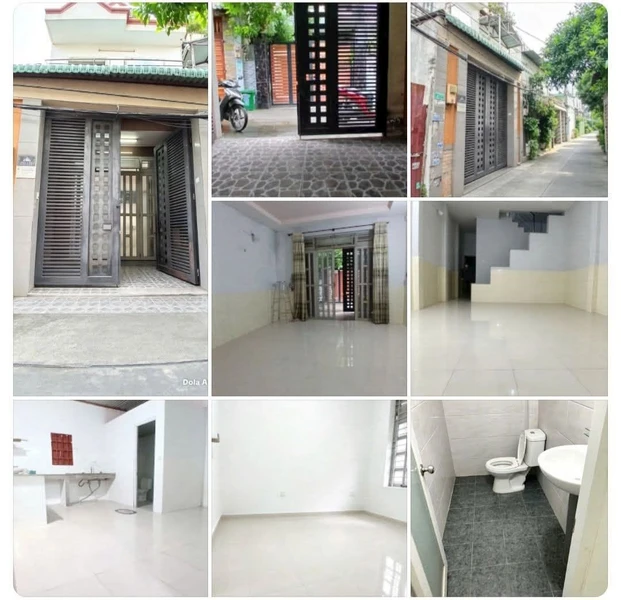 Cho thuê nhà hẻm 170m², 3PN, Linh Tây, 10 triệu/tháng