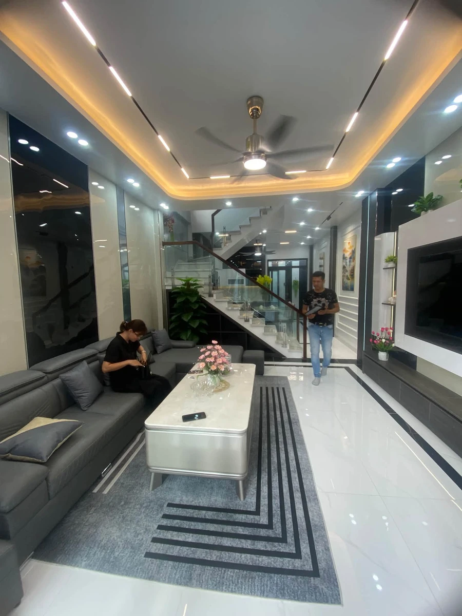 Bán nhà 3 tầng tân cổ điển 60m² Hạ Nam Sơn - Ảnh thu nhỏ 2