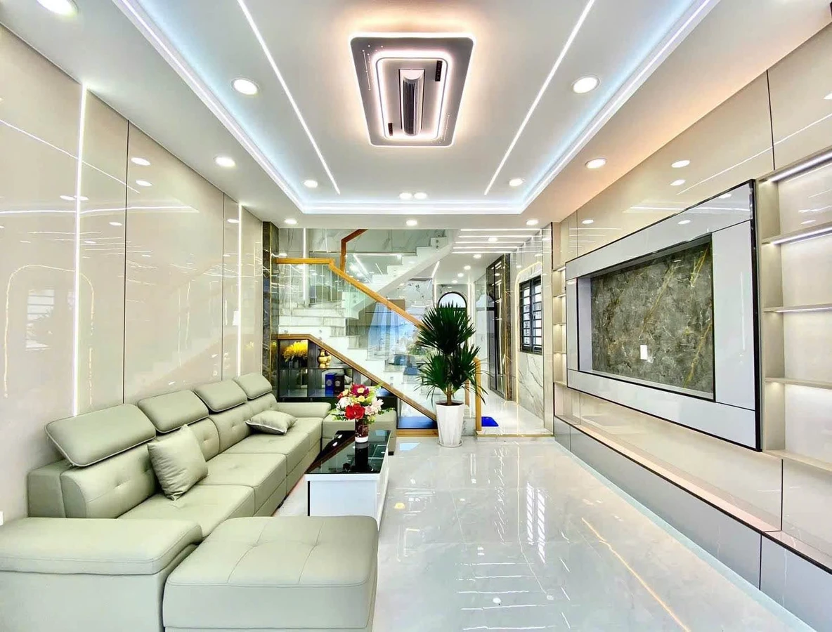 Bán nhà góc 2 mặt tiền hẻm 8m 4x16m, 3PN, đường Trần Thị Hè, Tân Thới Hiệp, Quận 12 - Ảnh thu nhỏ 2