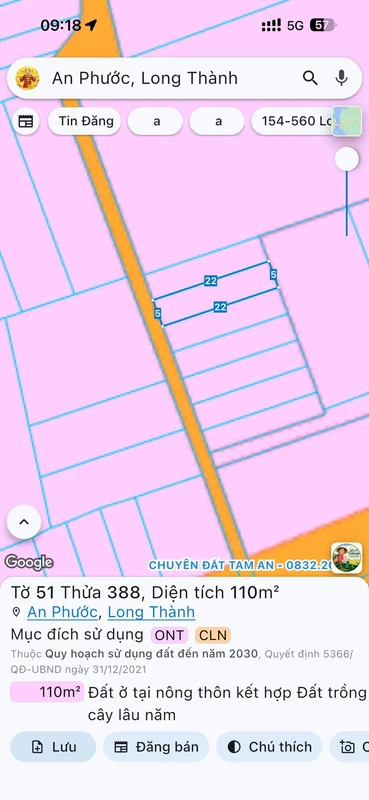 Bán đất 144m² tại Hòa Hiệp Trung, Nha Trang 13ty9