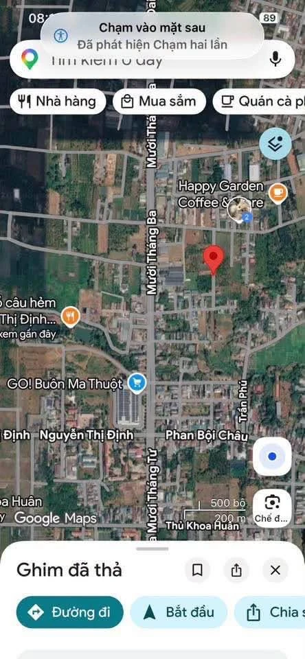 Bán đất 1000m² hẻm Vành Đai 10/3 giá 3.7 tỷ - Ảnh 1
