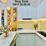 Bán nhà 4 tầng 4.5x6m, ô tô đỗ cửa, không quy hoạch, trung tâm Gò Vấp giáp Bình Thạnh - Ảnh thu nhỏ 3