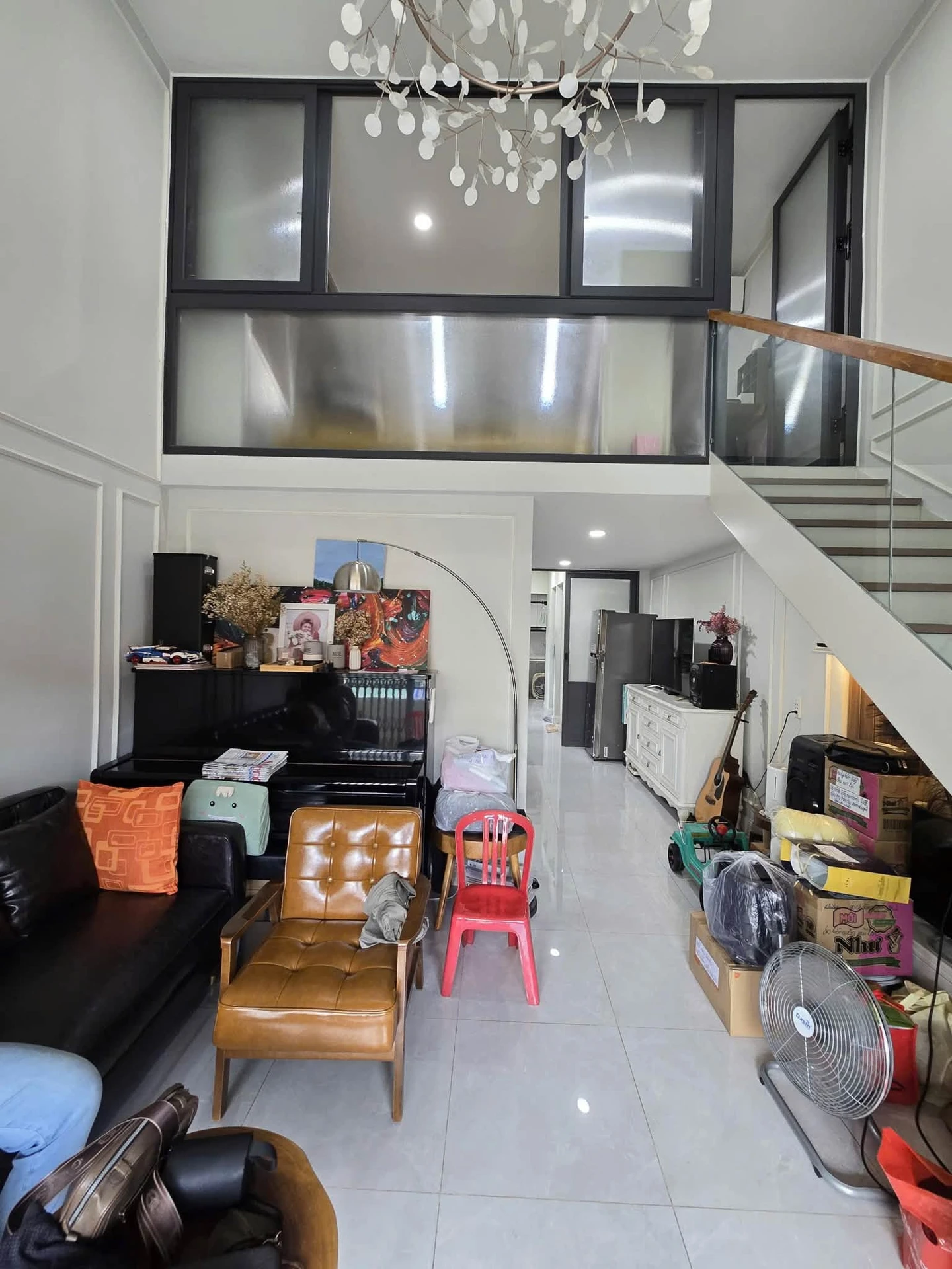 Bán nhà 1 lầu 1 lửng 48m2 Cư xá Vĩnh Hội Quận 4, 2PN, full nội thất, giá 3,6 tỷ - Ảnh 1