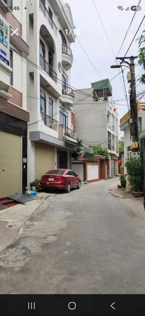 Bán nhà ngõ 160 Vũ Hựu, 79m2, 4 phòng ngủ, 3 tầng - Ảnh thu nhỏ 5