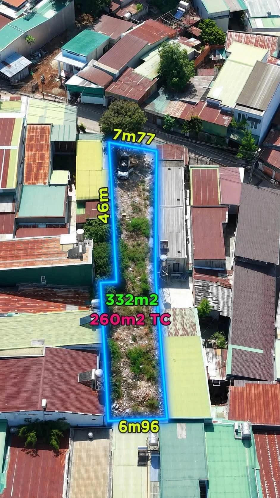 Bán lô đất 332m² Hẻm 33 Giải Phóng, Quận 1 giá 4,6 tỷ - Ảnh 1