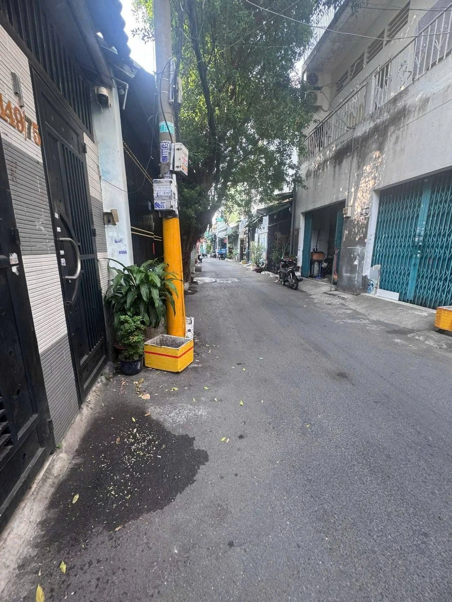 Nhà mặt tiền nội bộ Tân Phú 5,5×10m giá 5,9 tỷ - Ảnh thu nhỏ 4