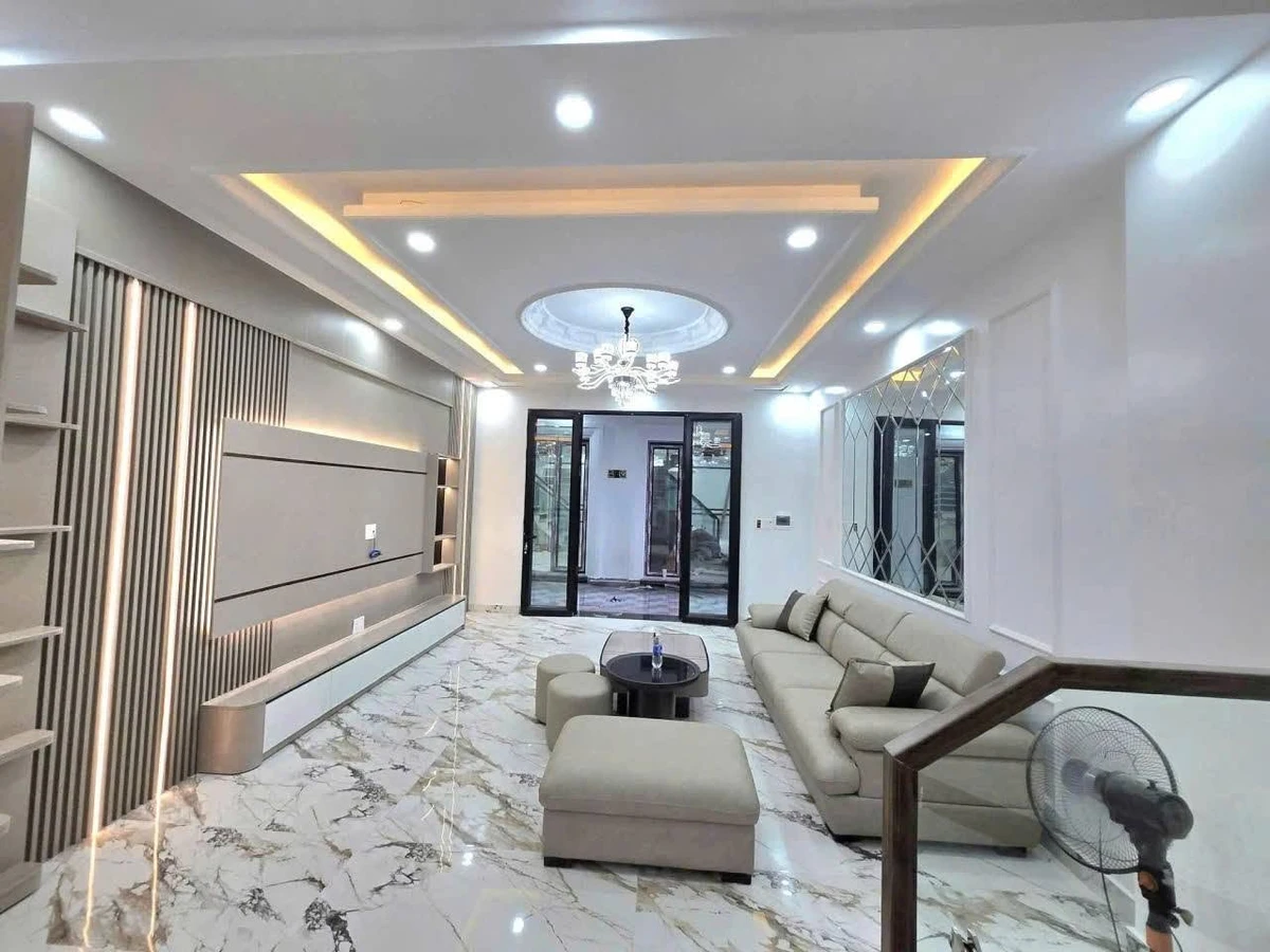 Bán nhà 4 tầng 45m2, 4 phòng ngủ, ô tô đỗ cửa đường Tôn Đức Thắng, Hồng Bàng, Hải Phòng - Ảnh thu nhỏ 2