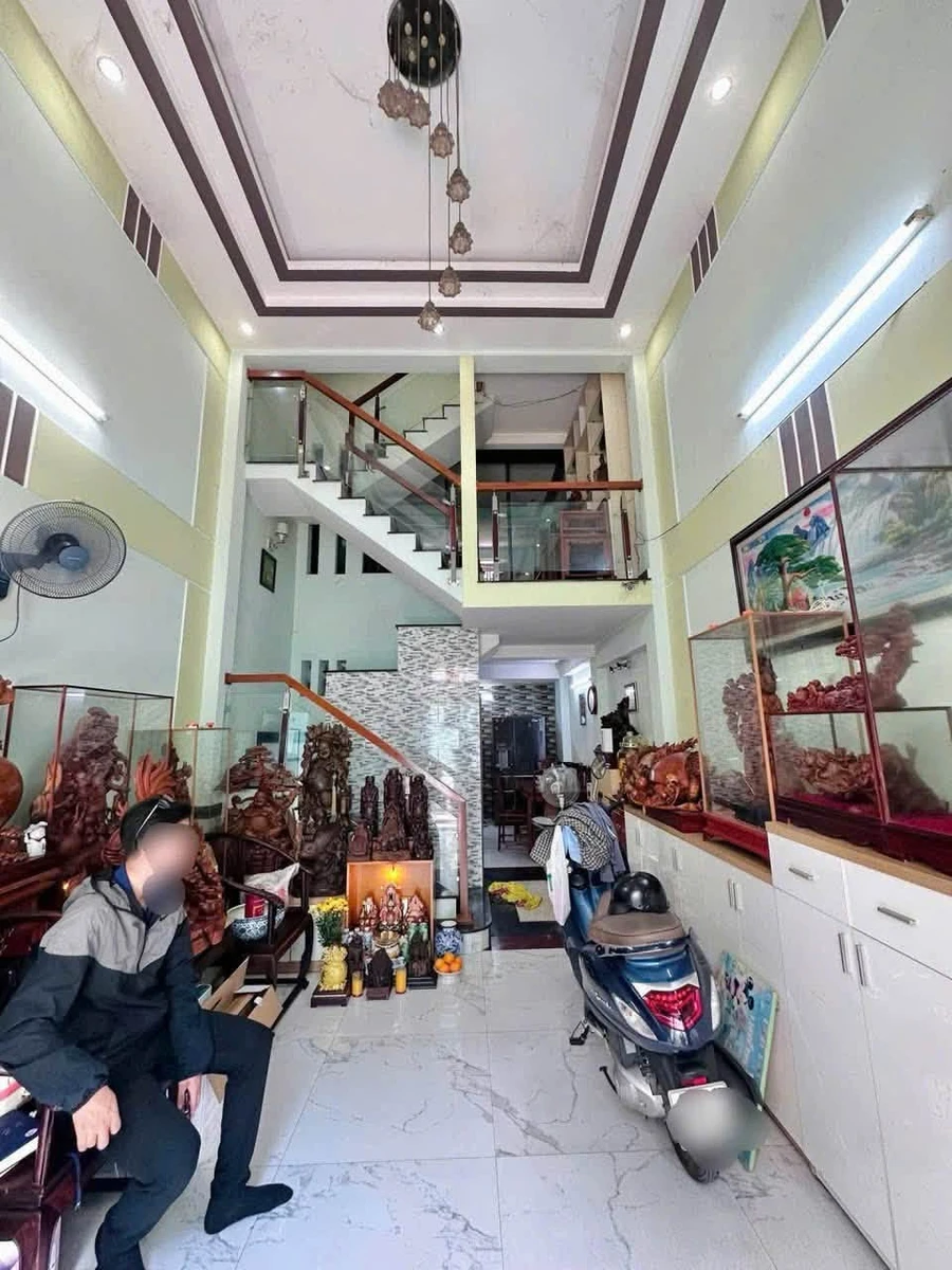 Bán nhà 4 phòng ngủ đường Quang Trung Gò Vấp 5.65 tỷ - Ảnh thu nhỏ 5