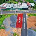 Bán lô đất góc 2 mặt tiền 120m2 Hương Lộ 15 - Ảnh thu nhỏ 1