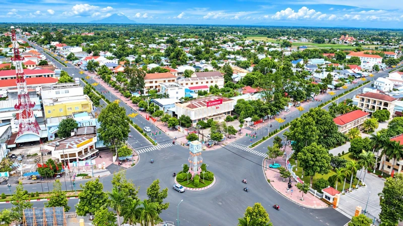3852,3m2 | Trung tâm TT Bến Cầu | Ngộp ngân hàng cần bán nhanh | Thương lượng mạnh