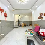 Bán nhà hẻm 2 tầng 43m² đường Trường Sa gần cầu Công Lý, Phú Nhuận, giá hơn 6 tỷ - Ảnh thu nhỏ 2