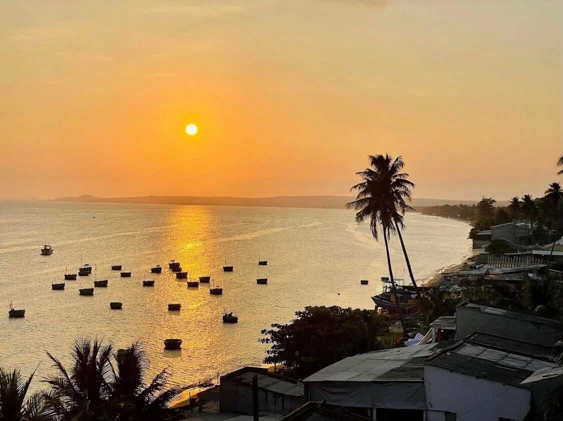 Bán đất 234m2 thế cao view biển Mũi Né 9,5 tỷ - Ảnh 1