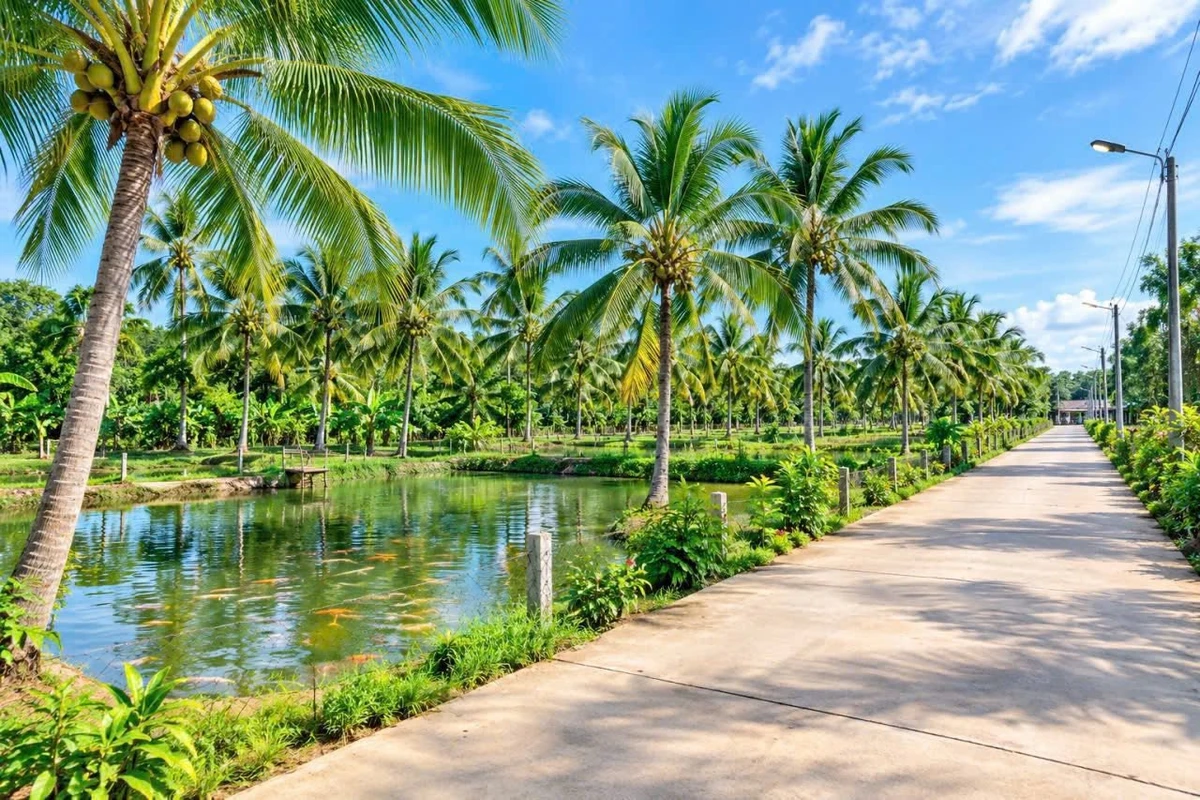 Bán đất 1 sào có thổ cư 200m², Long Khánh, 1 tỷ 550 triệu - Ảnh 1