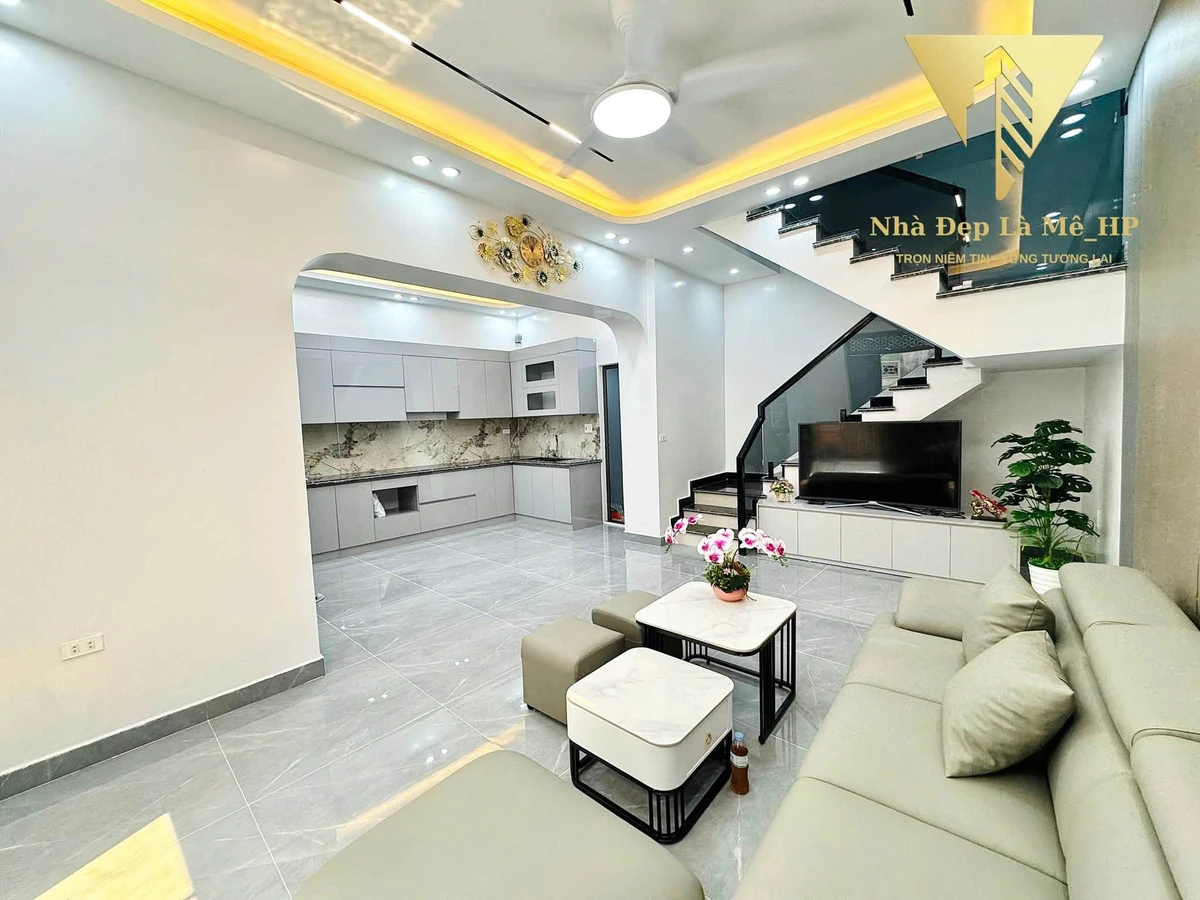 Bán nhà phố 3 tầng 61m², 3PN, Tô Hiếu, Tân Phú - Ảnh thu nhỏ 2