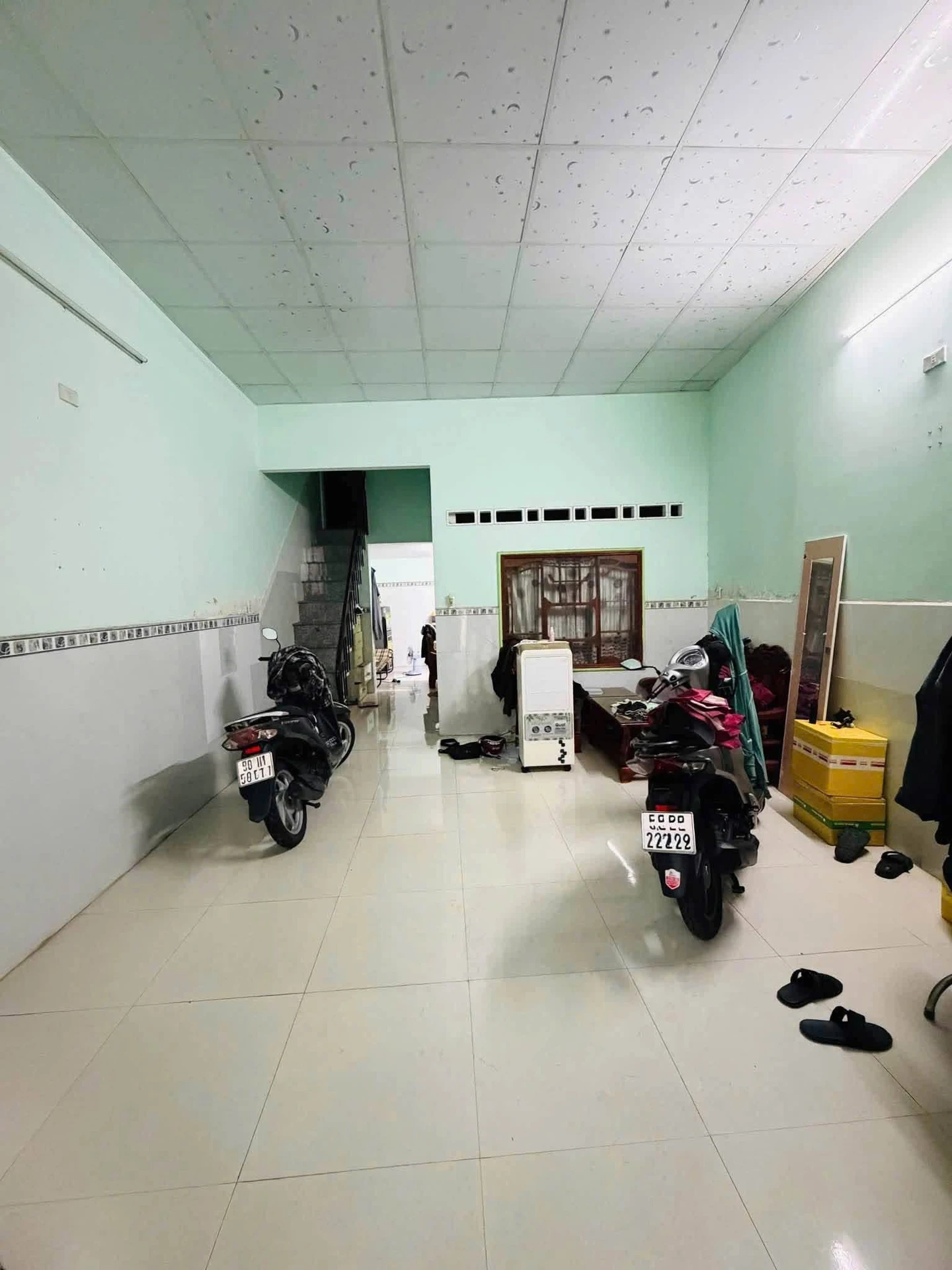 Bán nhà hẻm 53.5m² gần chợ Hoa Lư, Quy Nhơn, 1.6 tỷ - Ảnh 1