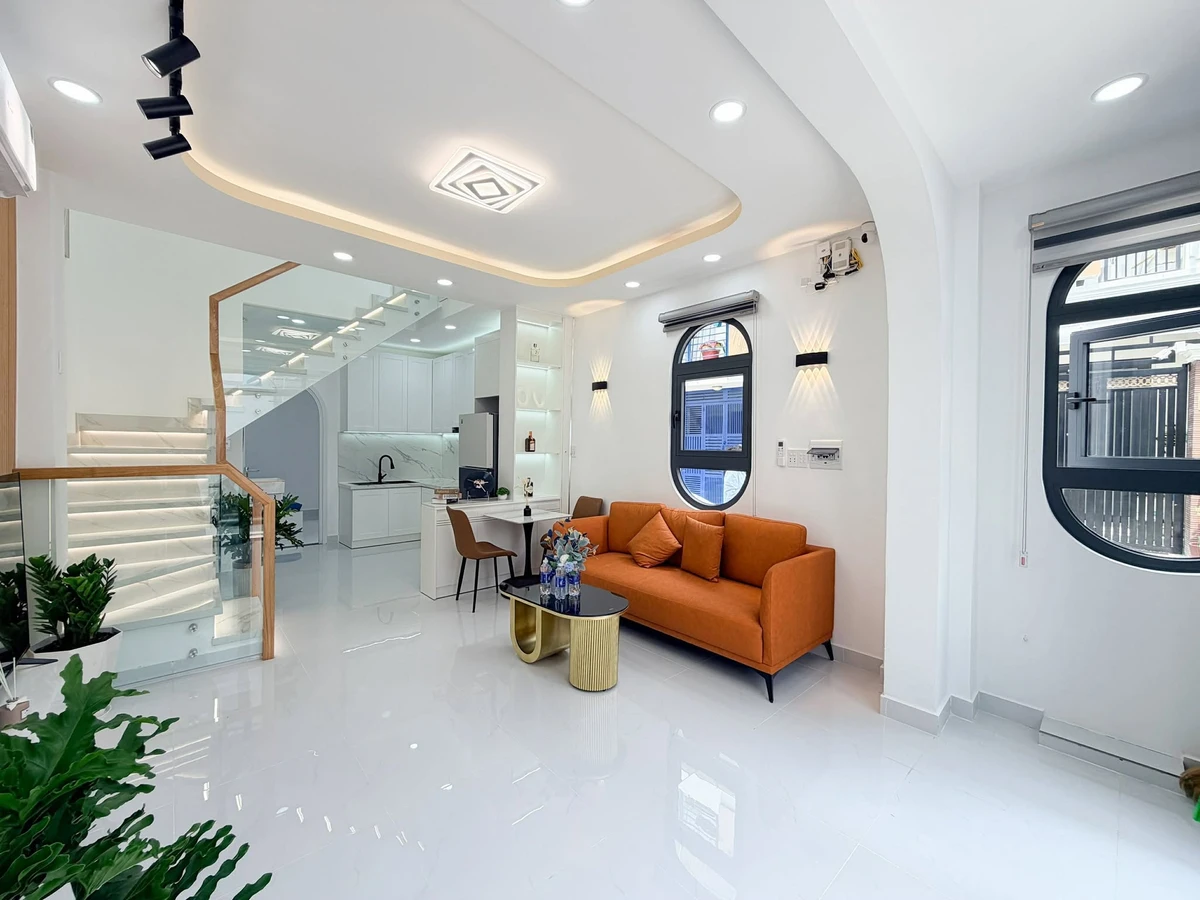 Bán nhà 45m² 3 phòng ngủ gần Thích Quảng Đức, Phú Nhuận - Ảnh thu nhỏ 3