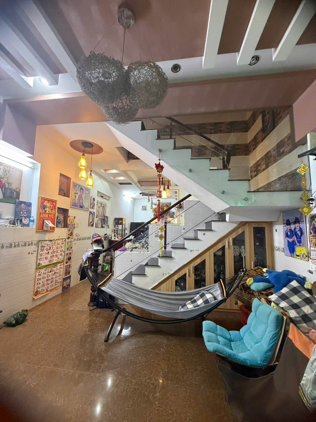 Bán nhà mặt tiền 1 trệt 2 lầu 58m² Phan Thiết