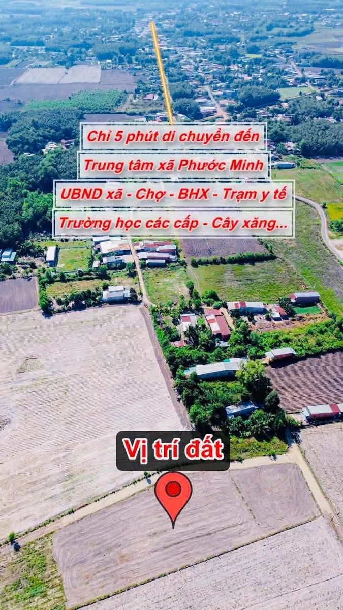 Bán đất nền 5x33m Phước Minh Tây Ninh 210 triệu - Ảnh thu nhỏ 5