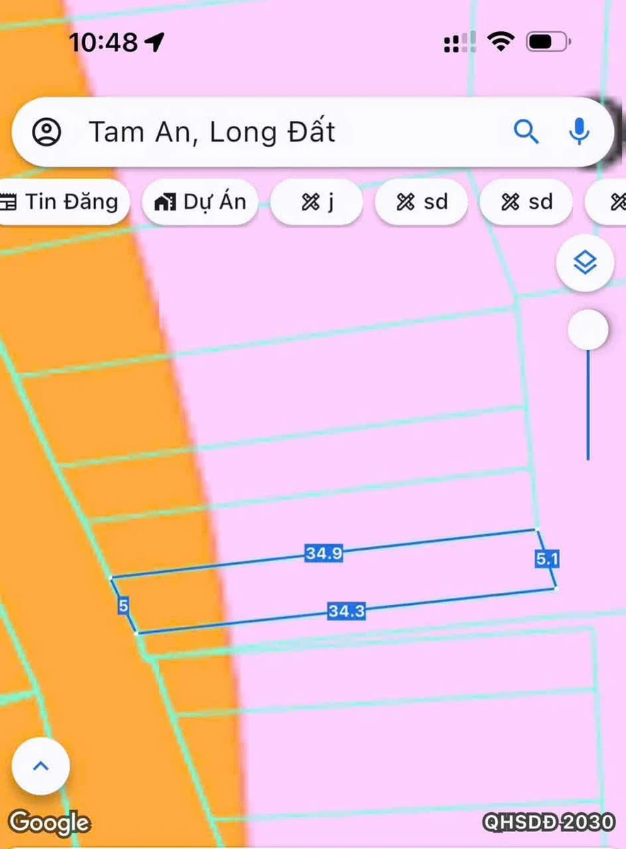 Bán nhà 175m² 2 phòng ngủ Xã Tam Phước Long Điền - Ảnh thu nhỏ 2