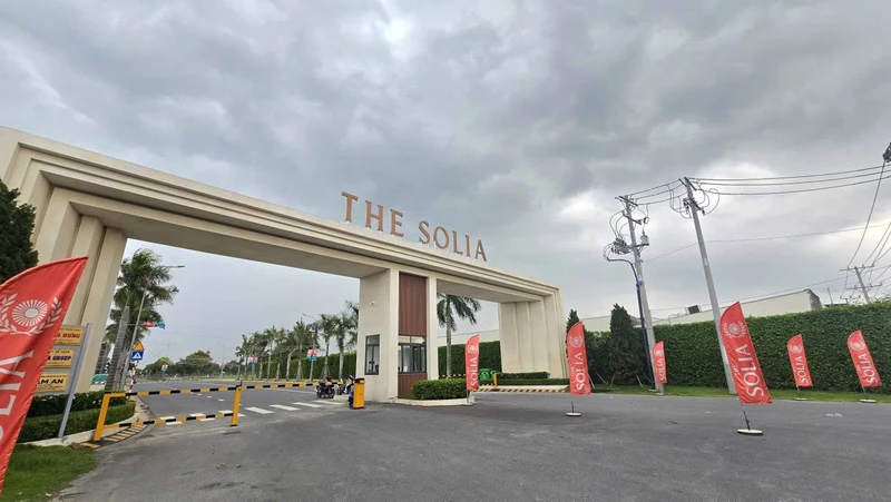 Bán đất The Solia 141m2 mặt tiền Tây Ninh 3,5 tỷ