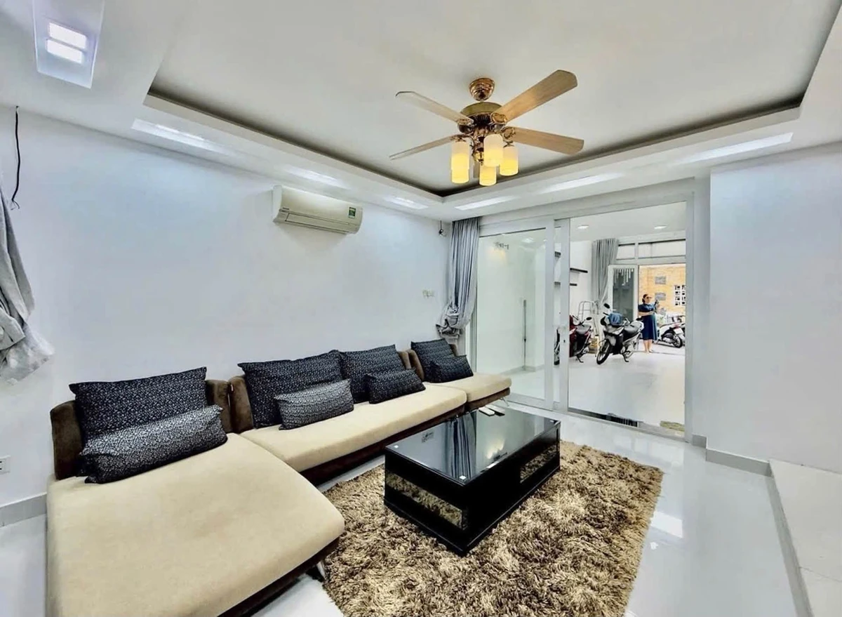Bán nhà xe hơi ngủ 52m² gần chợ Bà Chiểu Bình Thạnh - Ảnh thu nhỏ 2