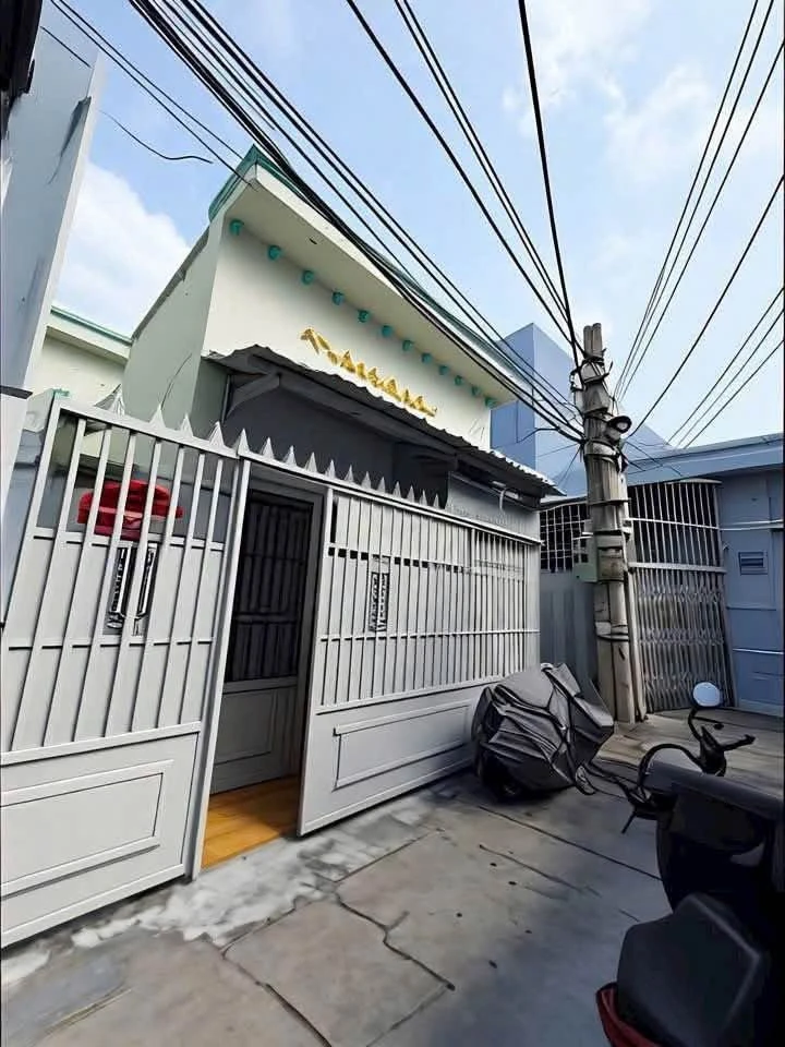 Bán nhà hẻm 45m² Trương Công Định, Phường Tam Thắng, 3,65 tỷ - Ảnh 1