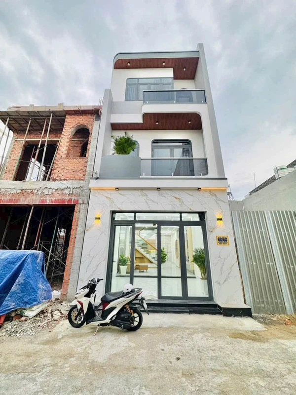 Bán nhà phố 1 trệt 2 lầu, 80m2, 4PN, Biên Hoà, 4 tỷ 950 triệu