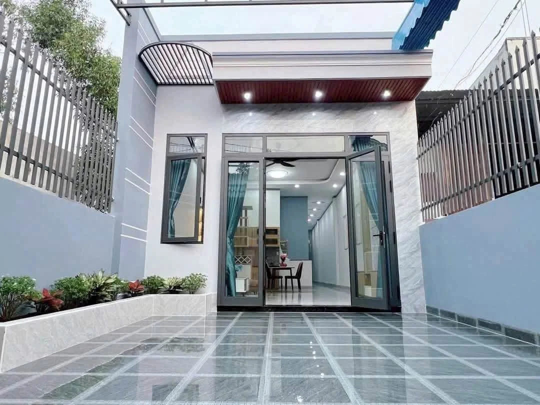Bán nhà Bình Chánh 100m² 2 phòng ngủ 1 tỷ 290 triệu - Ảnh thu nhỏ 4