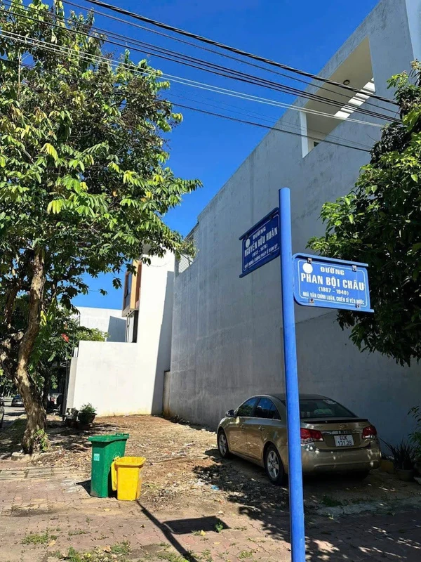 Bán lô góc 2 mặt tiền kinh doanh 122m² Gò Cát, Bà Rịa