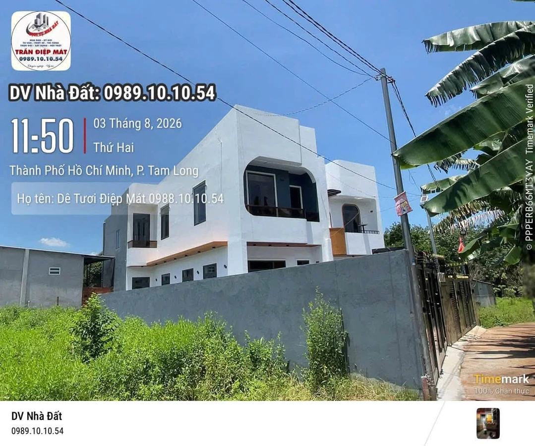 Bán nhà 4PN 80m² Long Phước Bà Rịa 2,545 tỷ - Ảnh thu nhỏ 2