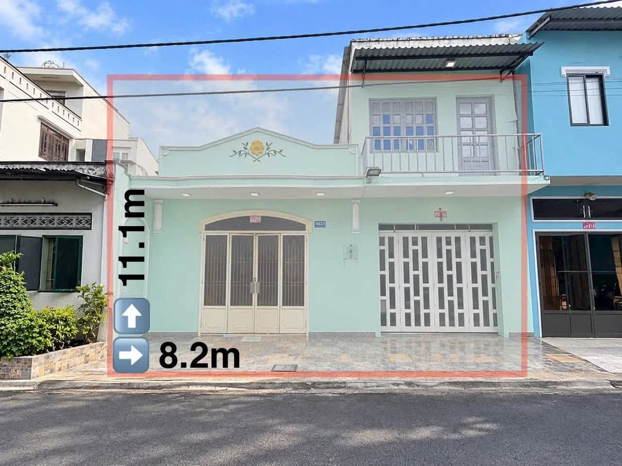Bán đất biệt thự mini ngang 8m Biên Hoà 92m2, giá 3,7 tỷ - Ảnh 1