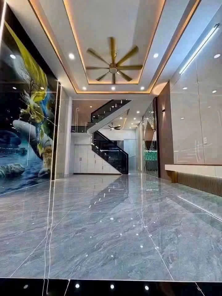Bán nhà mới 4x18m 4PN, nội thất đầy đủ, Thới Tam Thôn 15, Đông Thạnh, Hóc Môn, 2,86 tỷ - Ảnh thu nhỏ 2