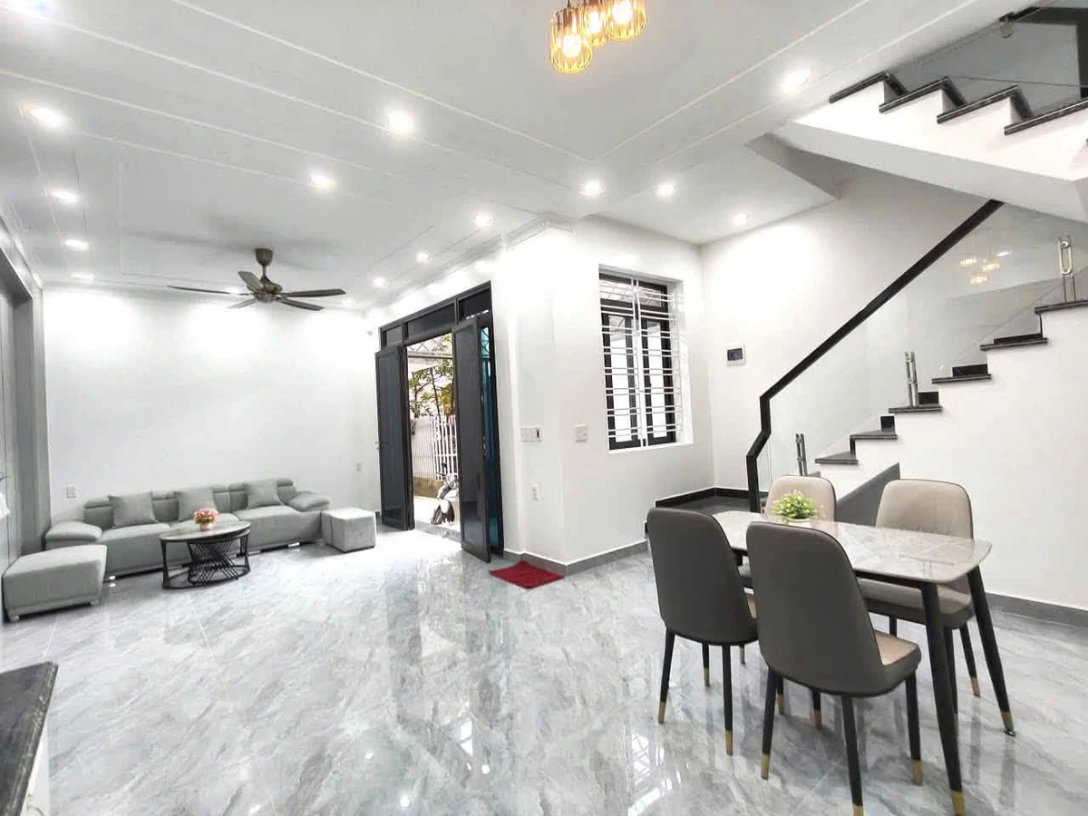 Bán nhà 3 tầng 48m2 Phú Xá Đông Hải 1 Nhà Bè - Ảnh thu nhỏ 3