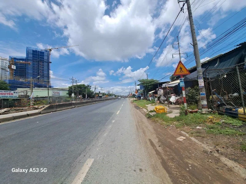 Bán đất mặt tiền 2000 m² xã Mỹ Yên, Tây Ninh