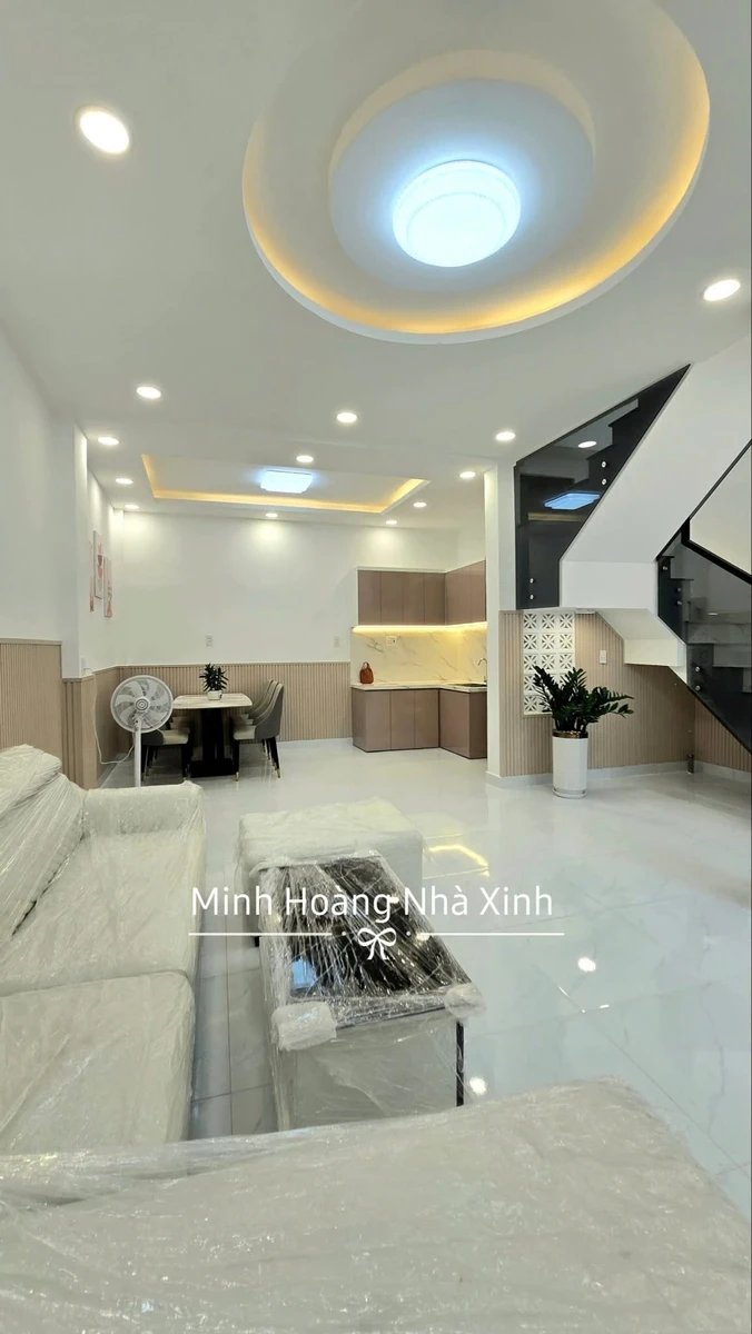 Bán nhà mặt tiền Tên Lửa, Bình Tân, 6x8.5m, 5.28 tỷ - Ảnh thu nhỏ 2