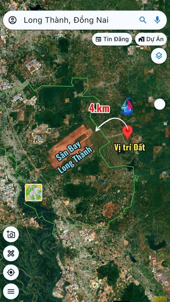 Bán nền thổ cư Xuân Đường 120m², gần sân bay Long Thành 1 tỷ - Ảnh thu nhỏ 2