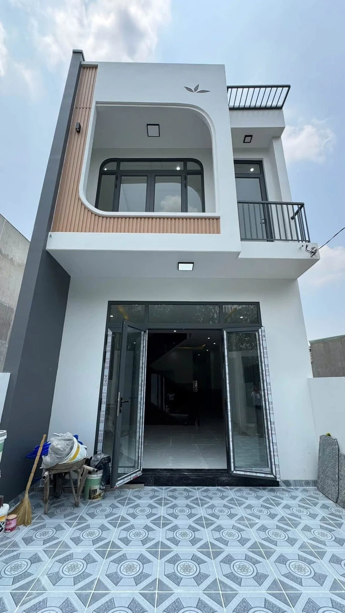 Bán nhà lầu 150m2 mặt tiền chợ Thạnh Phú, Bình Tân, 2,39 tỷ - Ảnh thu nhỏ 2