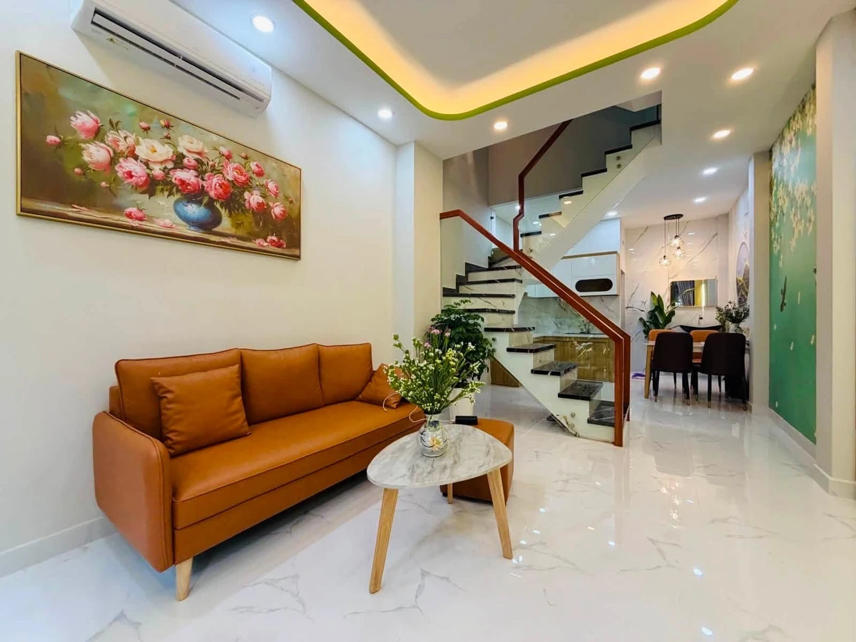 Bán nhà 3 tầng 48m2, 4PN 4WC Tân Phú hơn 6 tỷ - Ảnh thu nhỏ 3