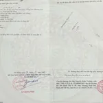 Bán đất Nam Hòa Xuân đường Phạm Xuân Thâm đối lưng Minh Mạng B2.101 lô 7 giá 4ty750. LH: 0932 558 *** - Ảnh thu nhỏ 1